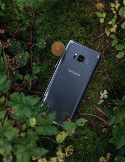 Samsung smartphone
